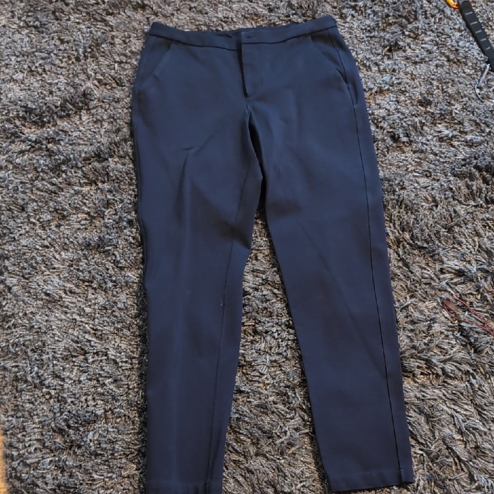 Lululemon Size 6 5 Pocket Trouser Navy